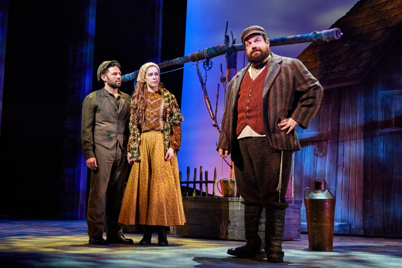 Review: FIDDLER ON THE ROOF at Paper Mill Playhouse-See this Excellent Musical Theatre Gem 